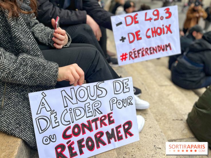 Manifestation Paris - Visuels