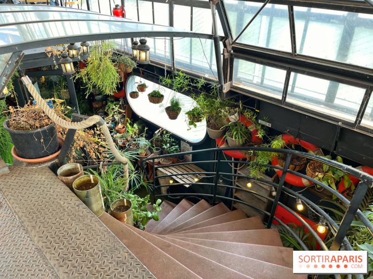 L'eau et les rêves, la péniche-librairie botanique sur le Canal de l’Ourcq - IMG 0837