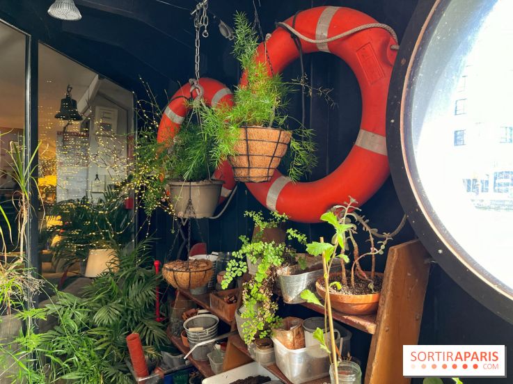 L'eau et les rêves, la péniche-librairie botanique sur le Canal de l’Ourcq - IMG 0853