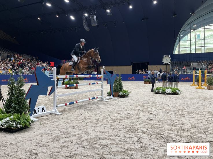 cheval - Saut Hermès