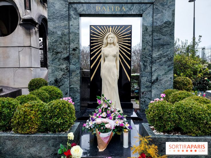 Dalida : balade sur les traces de la chanteuse à Paris, nos photos - 20230315 153204
