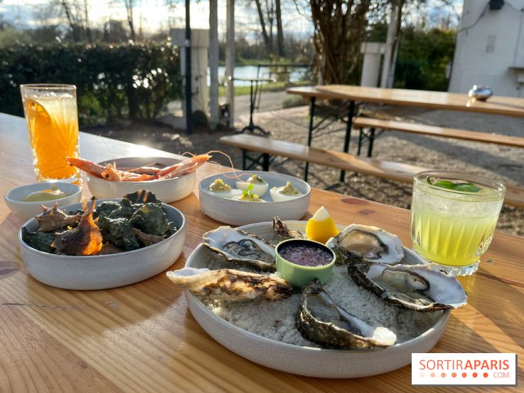 Le Chalet des Îles Daumesnil - le concept du Perchoir