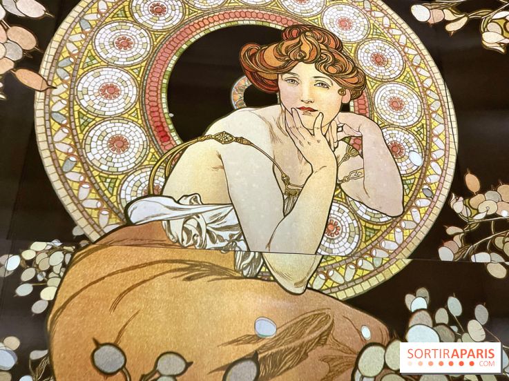 Eternal Mucha, l'incroyable exposition sur l'Art nouveau débarque au Grand Palais Immersif - IMG 1153