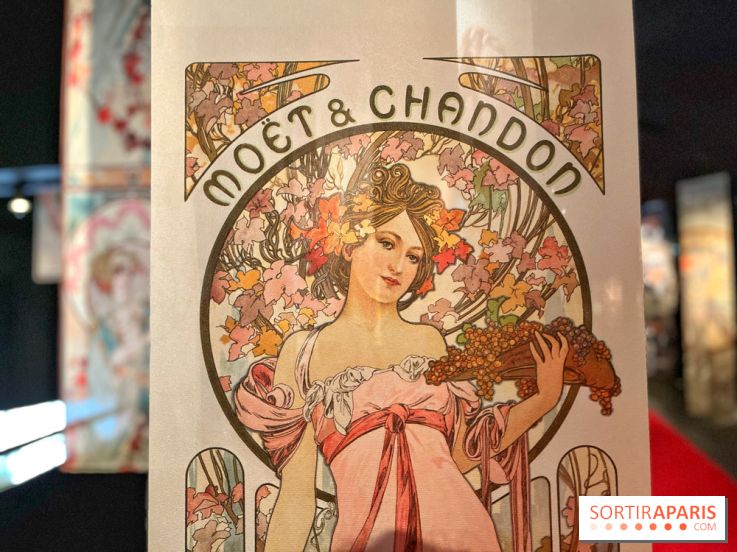 Eternal Mucha, l'incroyable exposition sur l'Art nouveau débarque au Grand Palais Immersif - IMG 1193