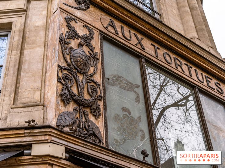 Aux Tortues, la façade historique classée - Paul