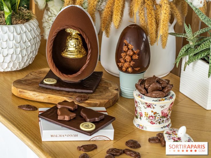 Chocolats de Pâques de Hugo & Victor 2023