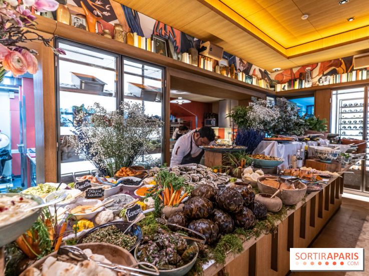 Brunch à volonté du Brach Paris -  A7C5153