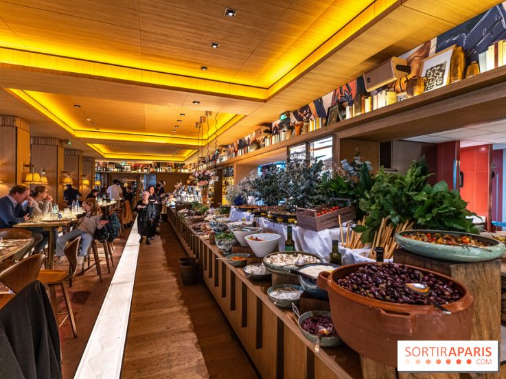 Brunch à volonté du Brach Paris