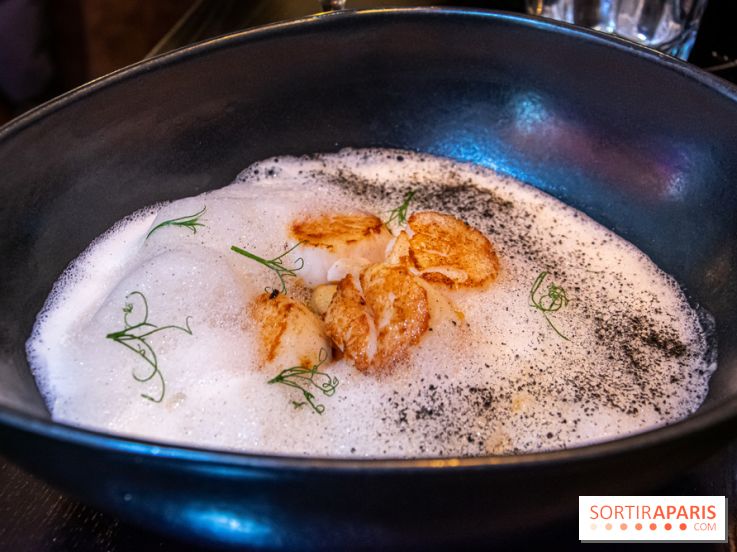 Restaurant Le Presque Bout du Monde 2e arrondissement - DSC 6143