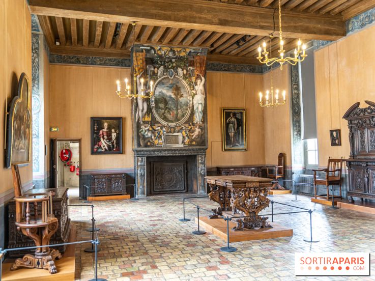 Château d'Écouen - Musée national de la Renaissance  -  A7C8403