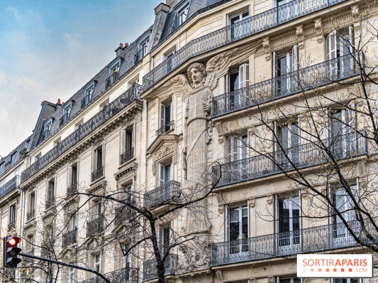 La plus grande cariatide de Paris