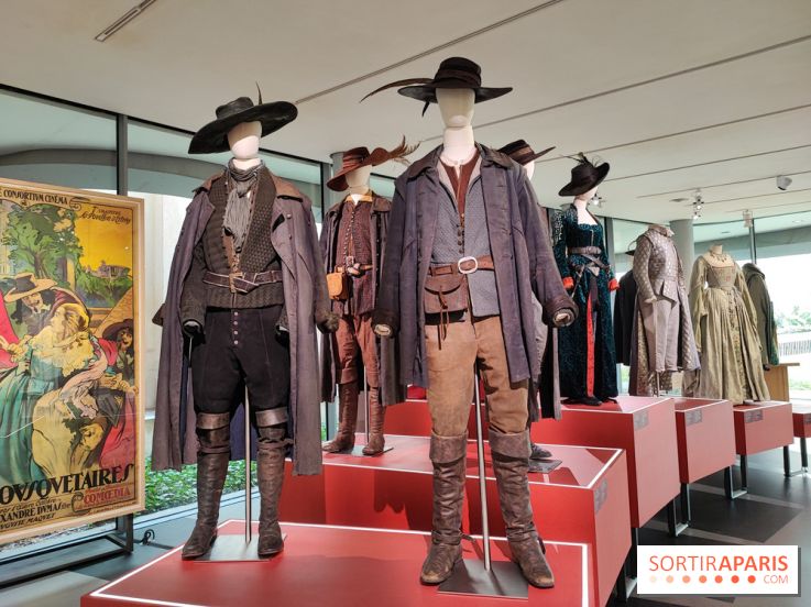 Alexandre Dumas à l'écran : une exposition à la Fondation Jérôme Seydoux - IMG 20230331 150827