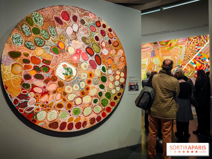 Songlines, l'exposition du musée du Quai Branly qui nous plonge dans les légendes australiennes  - IMG20230403102432