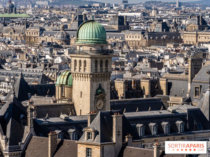 Le panorama du Panthéon - l'une des plus belles vues de Paris à 360° - observatoire da la Sorbonne