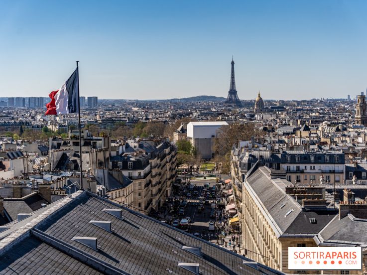 Le panorama du Panthéon - l'une des plus belles vues de Paris à 360° - vue paris - Tour Eiffel