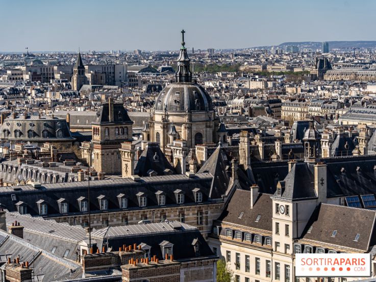 Le panorama du Panthéon - l'une des plus belles vues de Paris à 360° - La Sorbonne