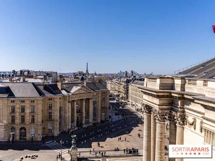 Le panorama du Panthéon - l'une des plus belles vues de Paris à 360°