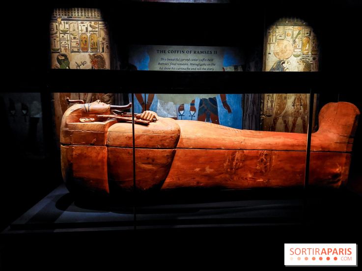 Ramsès et l’or des pharaons, nos photos de l'expo - 20230406 095657