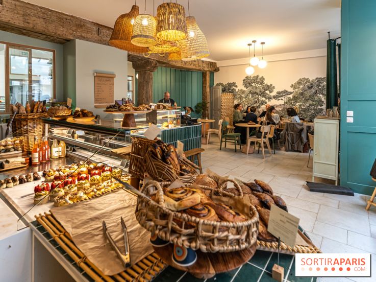 Sain Gravilliers - le nouvelle boulangerie et salon de thé du 3e à Paris - Salle   Sain Gravilliers 
