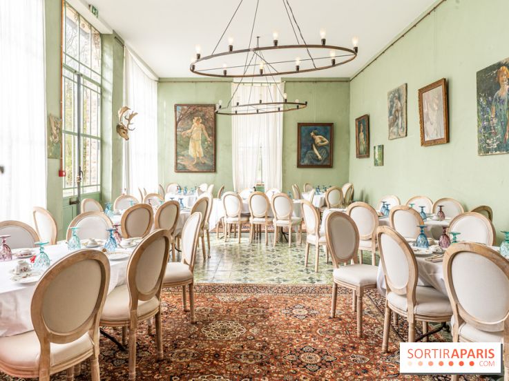 Château et atelier Rosa Bonheur à Thomery - restaurant