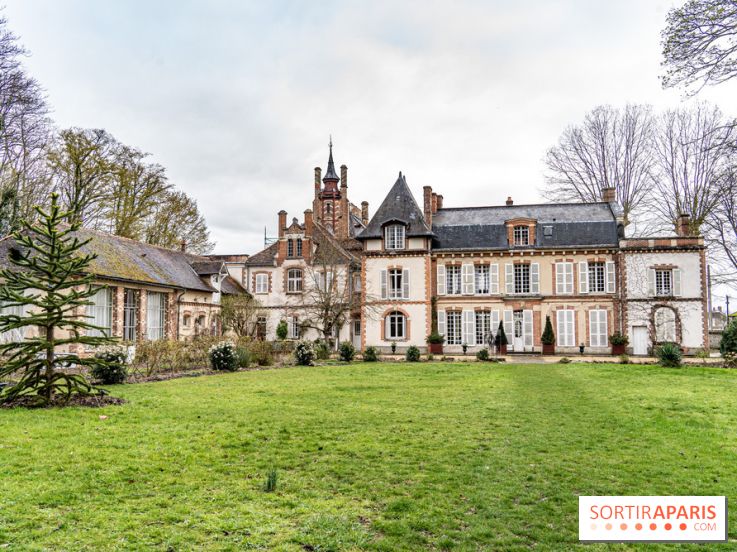 Château et atelier Rosa Bonheur à Thomery - photos
