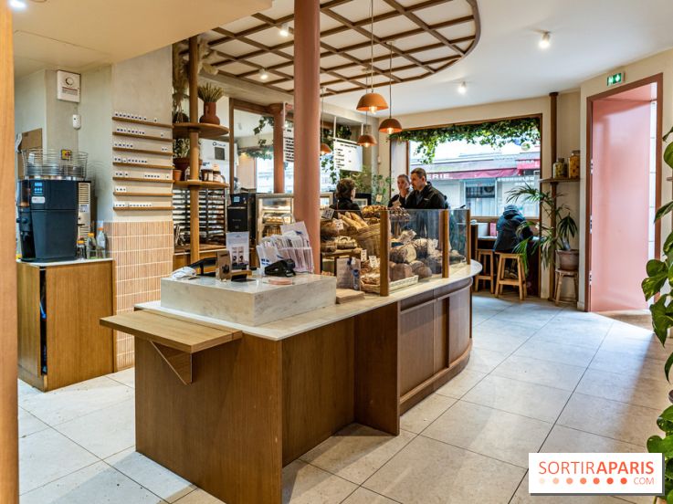 Tranché boulangerie - pâtisserie à Paris