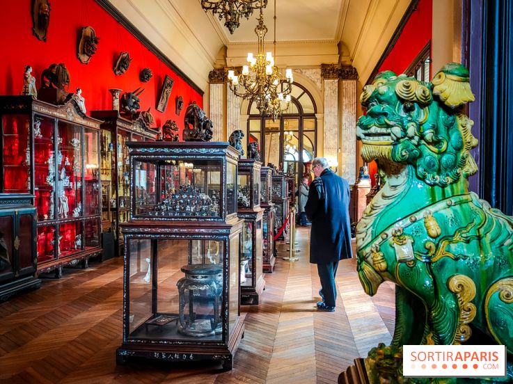 Le Musée d'Ennery, un lieu incroyable et secret à deux pas de l'Arc de Triomphe - IMG20230411110146