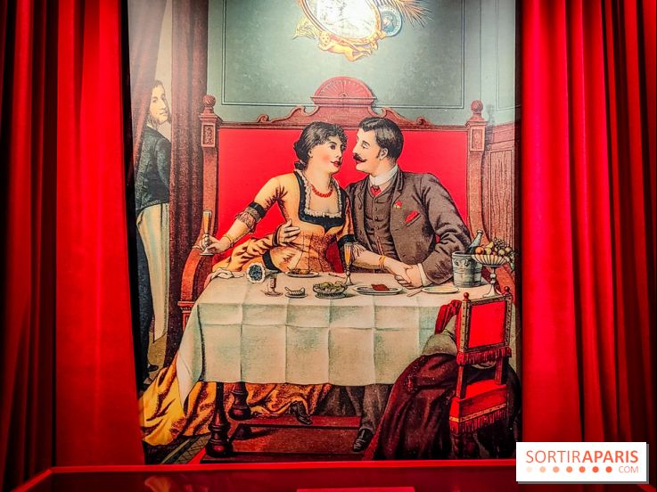 Paris, capitale de la gastronomie : l'exposition qui nous donne faim à la Conciergerie - photos - IMG20230412105800