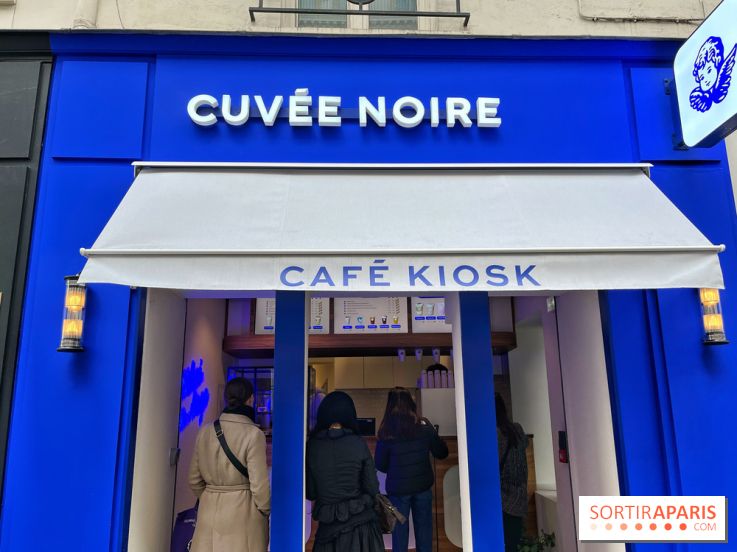 Cuvée Noire, le café à emporter abordable à Saint-Lazare