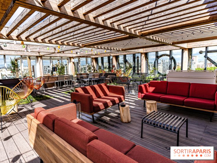 Living Kitchen, le restaurant rooftop de Zoku Paris