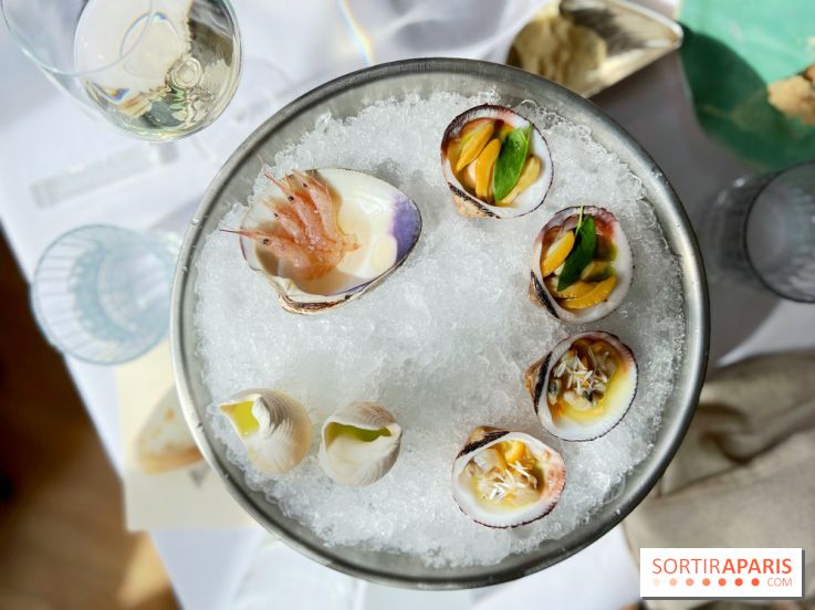 Alice Arnoux au Perchoir Ménilmontant - Fruits de mer