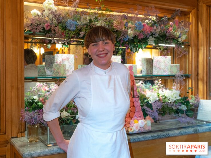 Soirées Royales de la Top Chef Louise Bourrat chez Ladurée - les photos