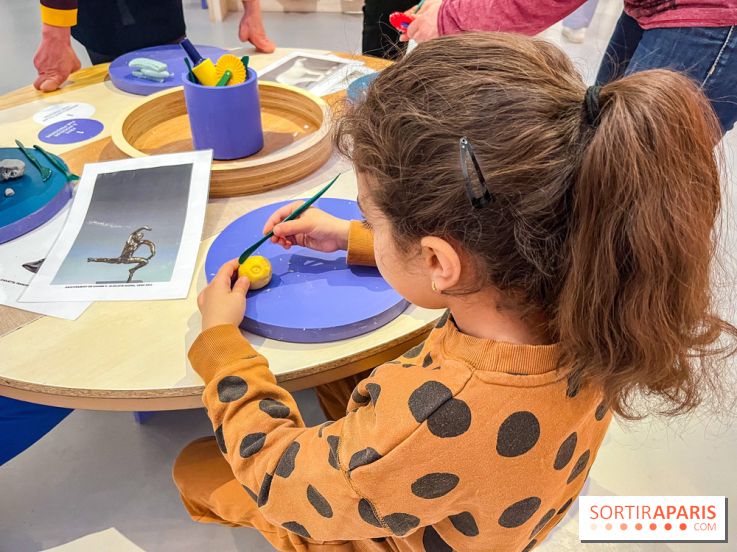 L'Atelier Rodin, l'activité pour les enfants à faire au musée Rodin, du 15 avril au 27 août 2023 - 2E396C82 EA22 4A8B A948 A00620FF4217
