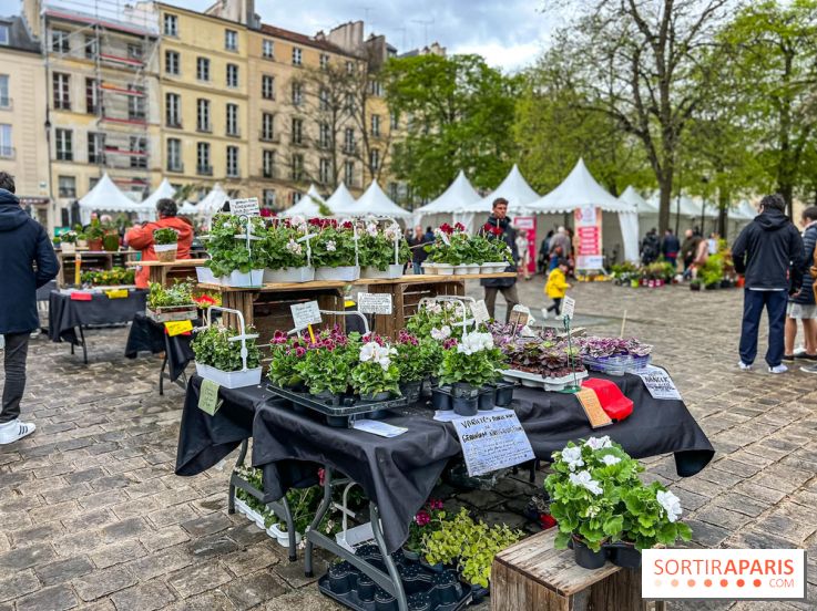 Esprit Jardin à Versailles - Marché aux plantes et animations