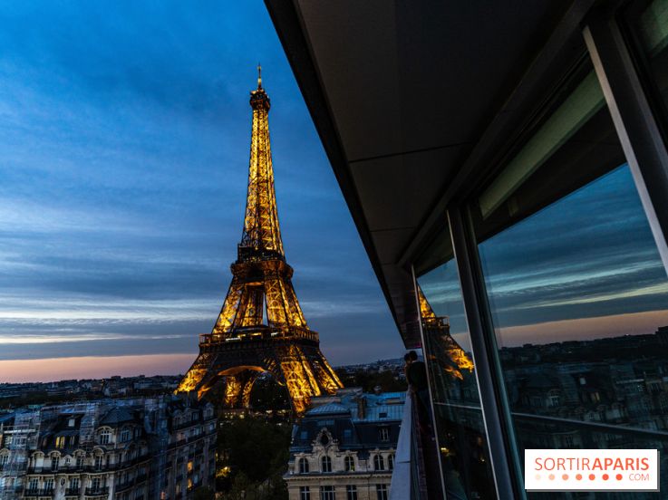10e Ciel, le bar en rooftop éphémère du Pullman Tour Eiffel