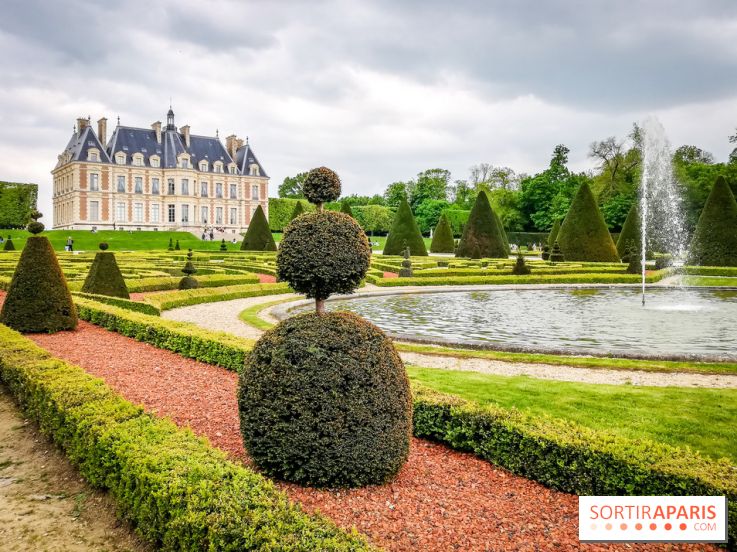 Domaine et parc de Sceaux fontaine