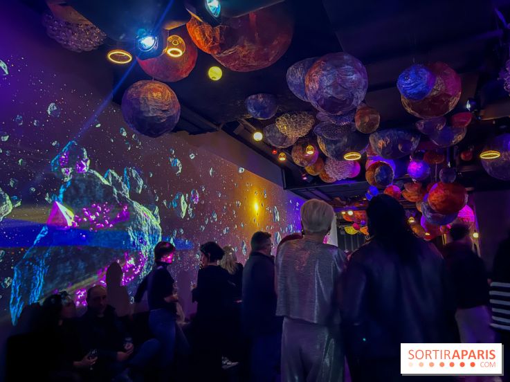Stellar, le nouveau restaurant immersif d'Ephemera à Paris