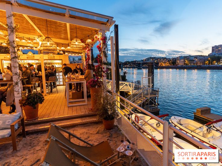 Polpo plage - Marina bateaux électrique  -  A7C2369 HDR