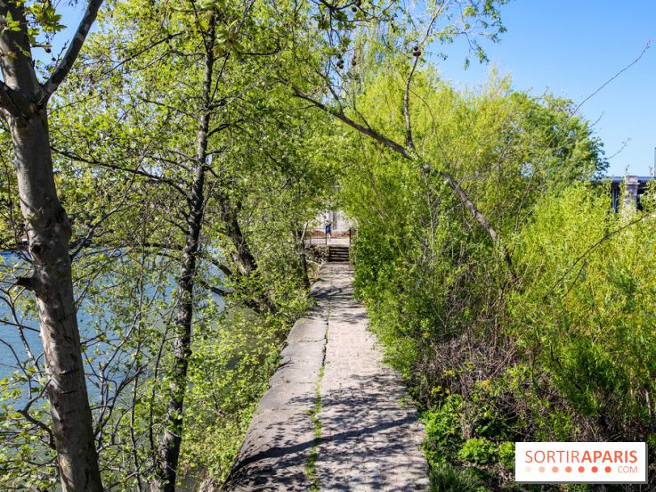 L'île de la Jatte, nos photos