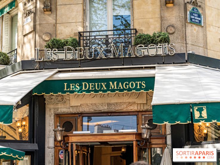 Les Deux Magots - Goûter - terrasse -  A7C0843