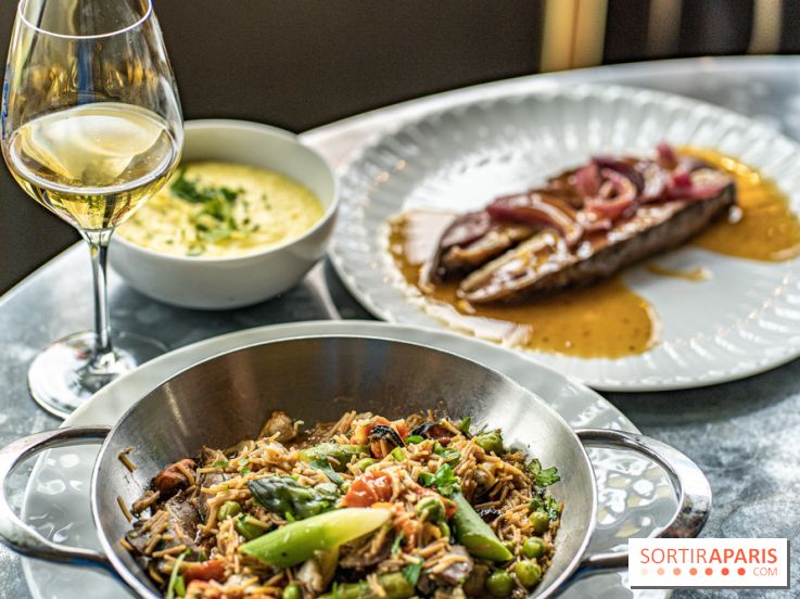 Au Père lapin, restaurant-terrasse à Suresnes -  A7C2453