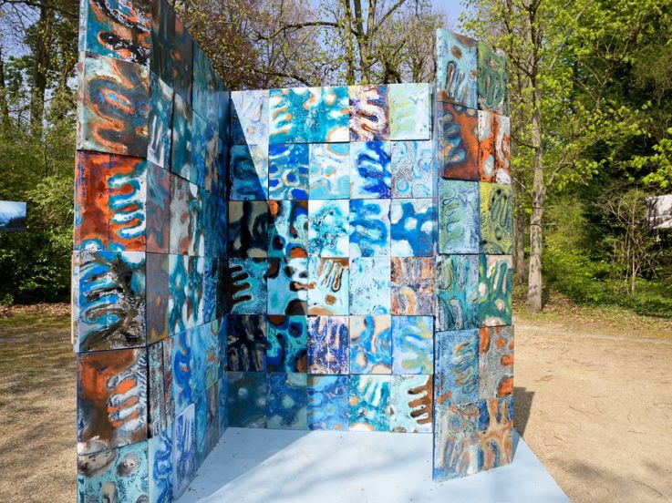 Réparties : l’exposition en plein air au domaine national de Saint-Cloud