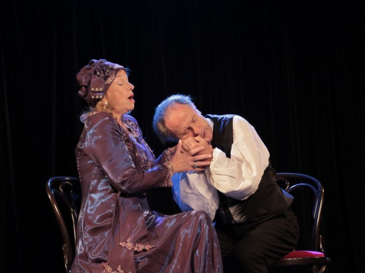 J'ai rendez-vous avec Molière, une pièce biographique au Théâtre Libre 