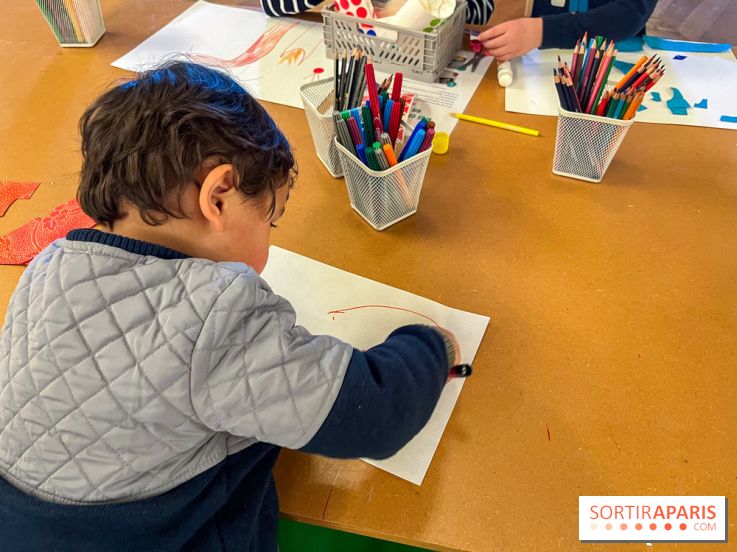 Les vacances au musée d'Orsay pour les enfants - IMG 5110