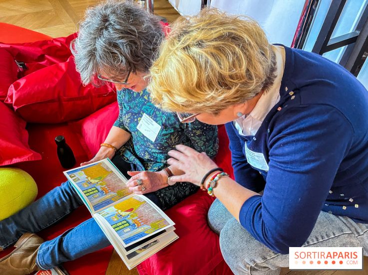 Les vacances au musée d'Orsay pour les enfants - IMG 5092