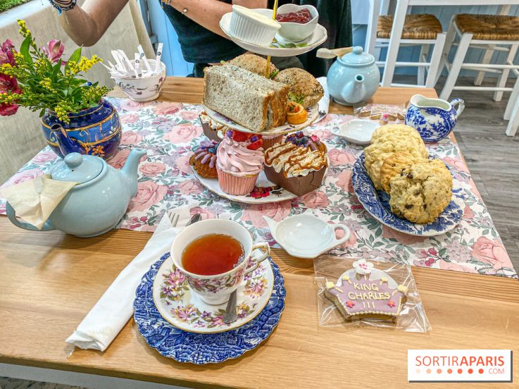 King's Afternoon Tea High Societhé tea time