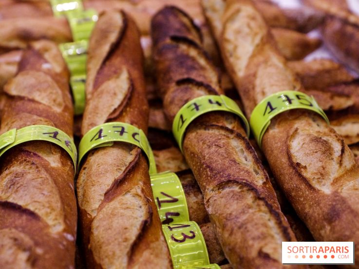 Concours de la meilleure baguette de Paris 2023 - Visuel baguette pain