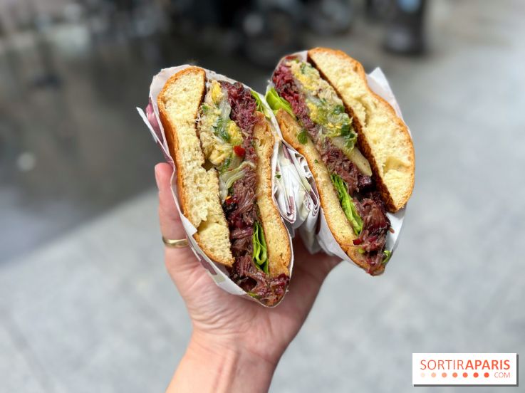 Deli by Melt - Sandwich joue de bœuf fumée