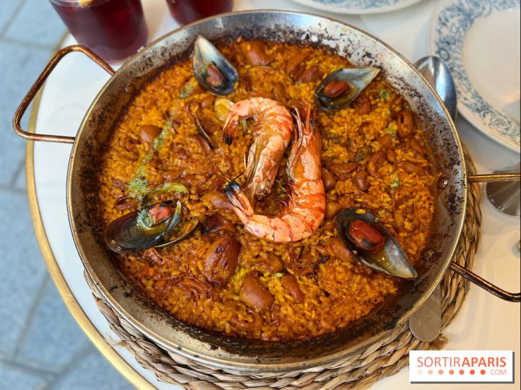 Les Caves Saint-Gilles - Paella