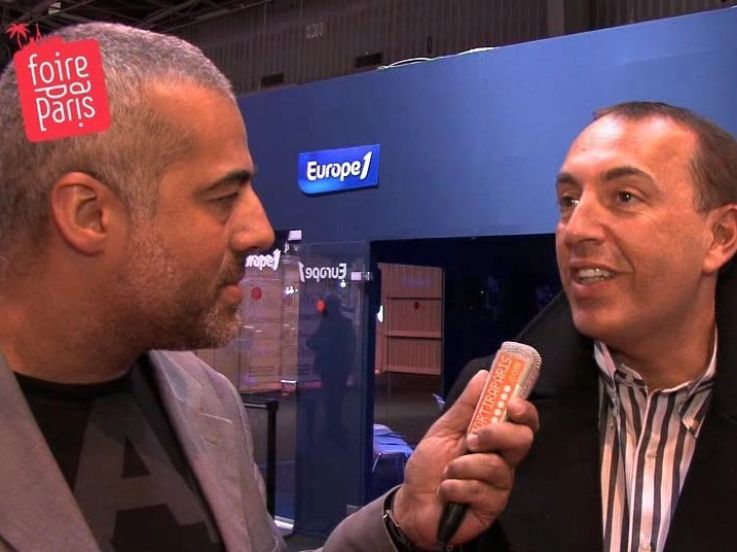 Foire de Paris 2010
Jean-Marc Morandini 
Europe 1